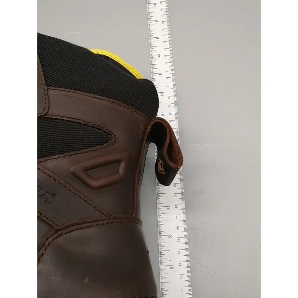 Terra Boots Mens Crossbow XS Brown 13 Composite Toe Work Shoe Leather 915507 NEW